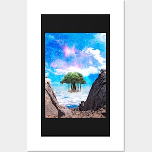 Cloud Tree Posters and Art